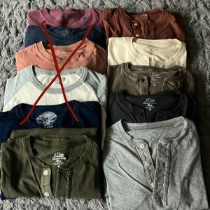 J. Crew Henley’s